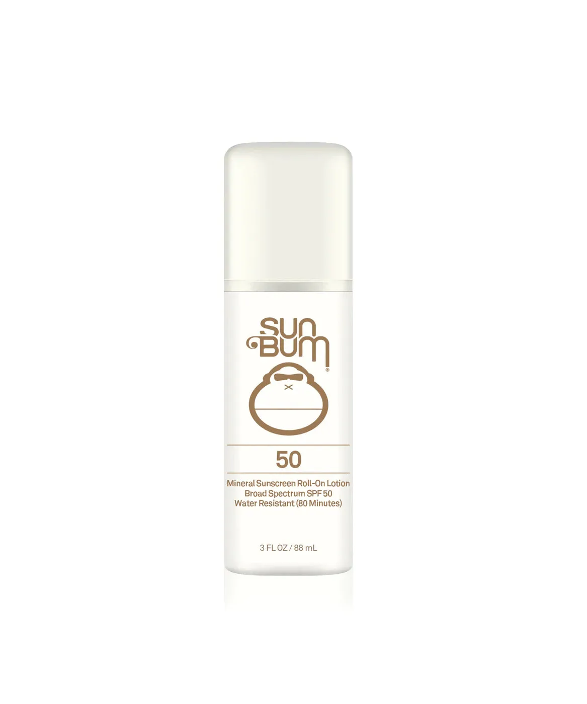 Sun Bum Mineral SPF 50 Sunscreen Roll-On Lotion