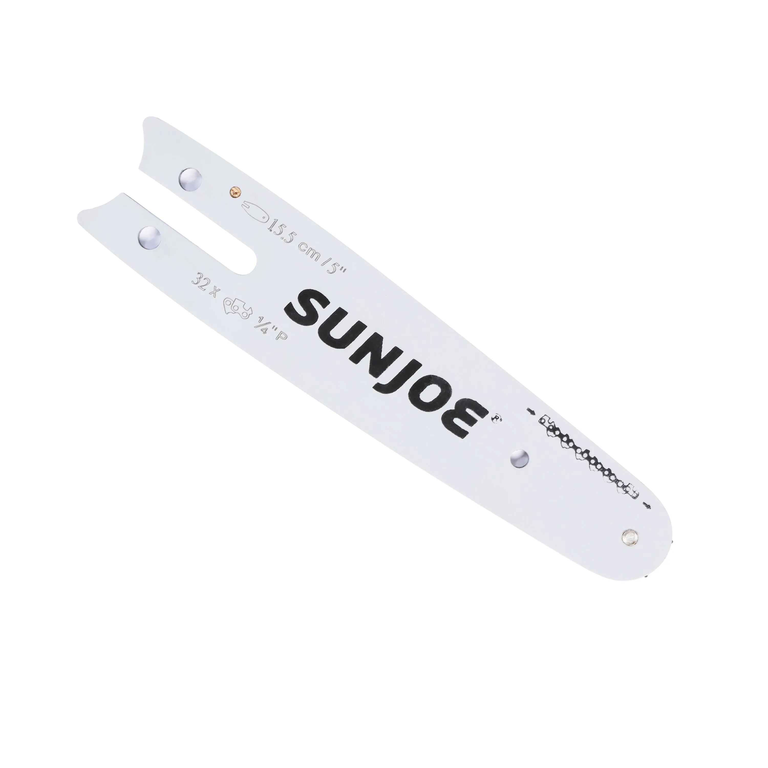 Sun Joe 5-inch Chainsaw Staying Sharp Kit | Bar and Heat-Treated Hard-Chrome Chain