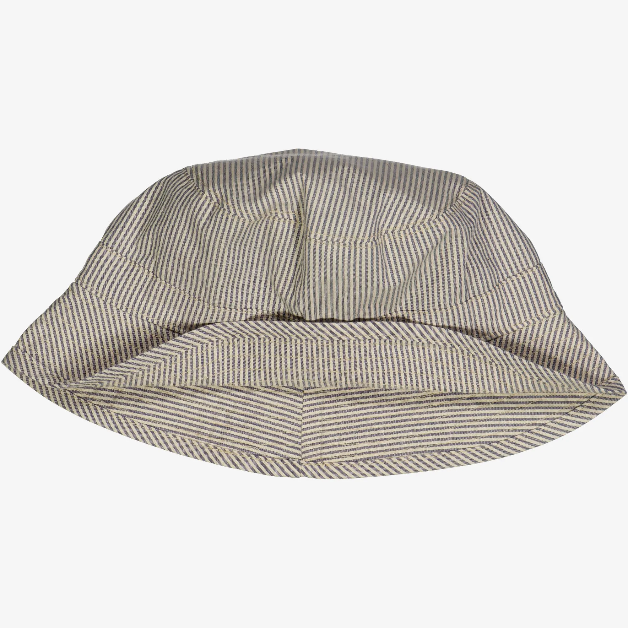 Sunhat Marlon - classic blue stripe