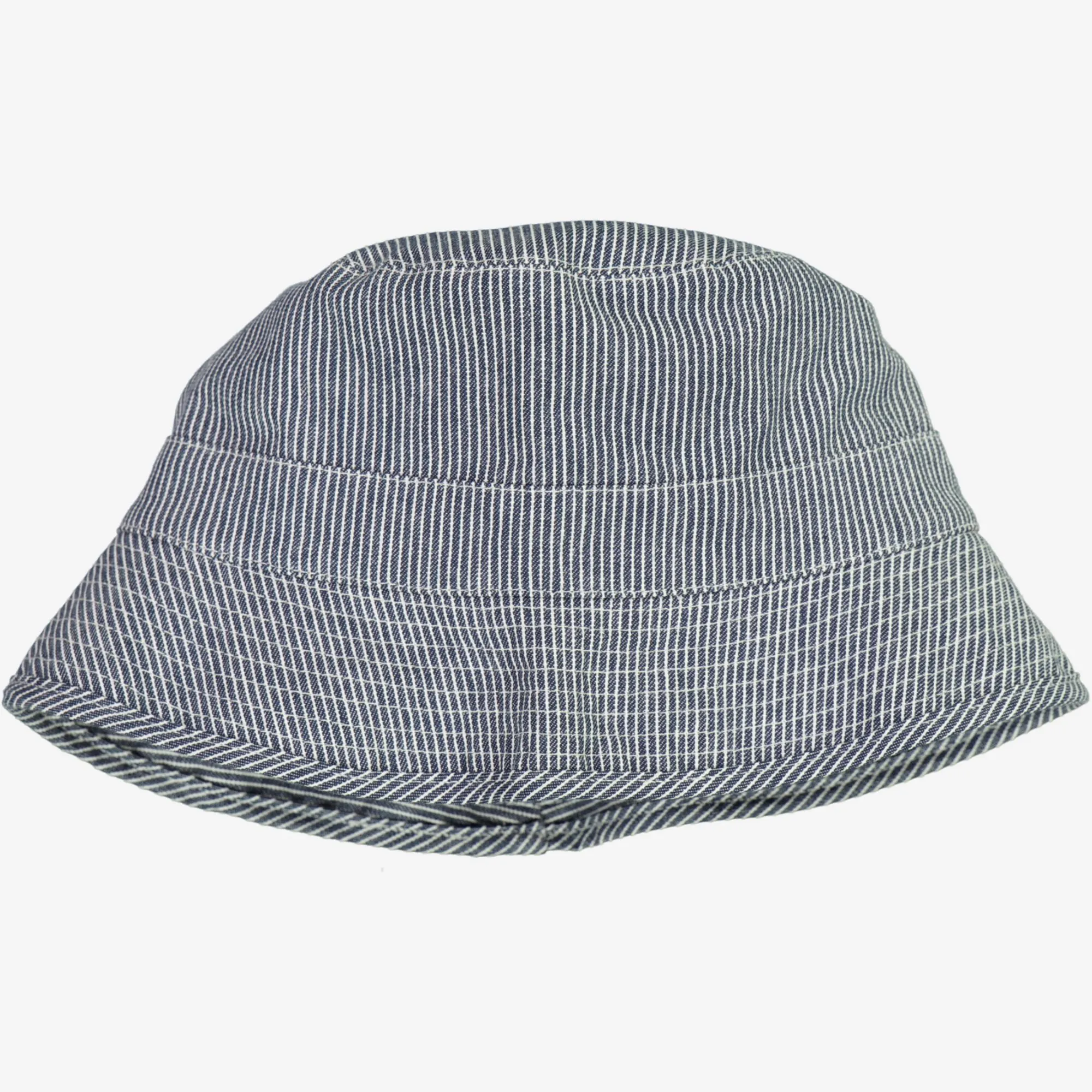Sunhat Marlon - navy denim stripe