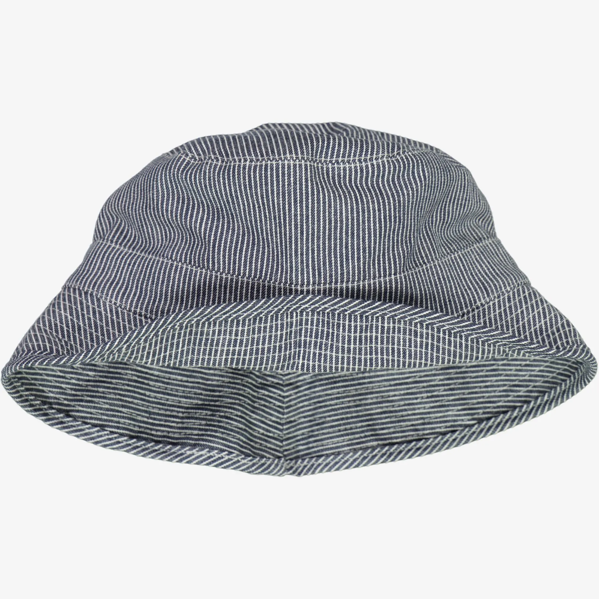 Sunhat Marlon - navy denim stripe