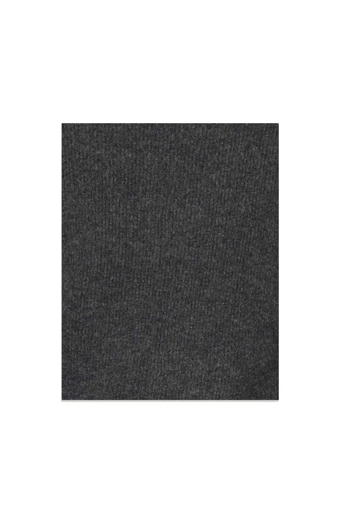 SUPERFINE MERINO WOOL V-NECK