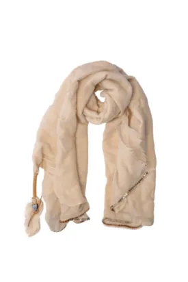 Swashy Scarf Cream