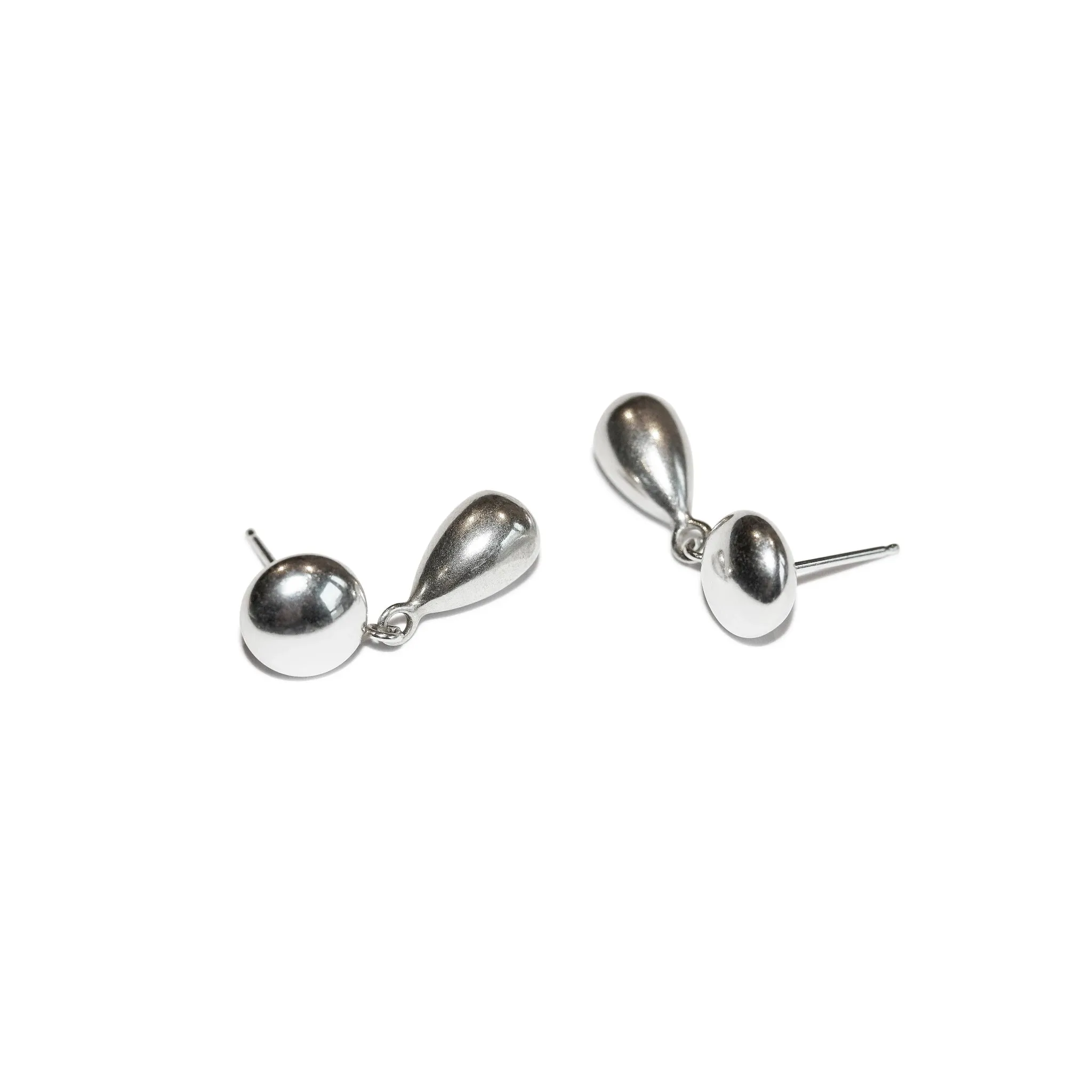 Teardrop Stud Earrings