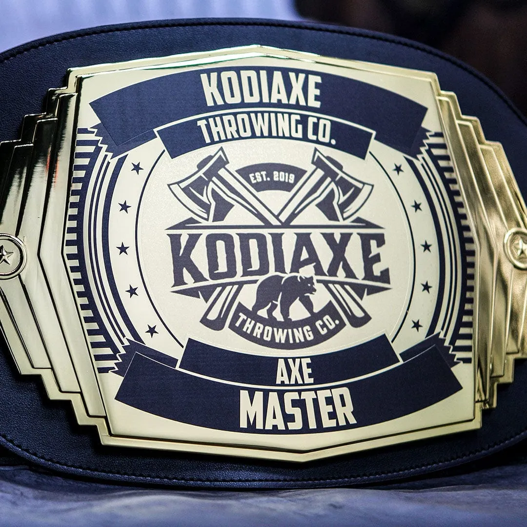 The G.O.A.T. 6lb Customizable Championship Belt