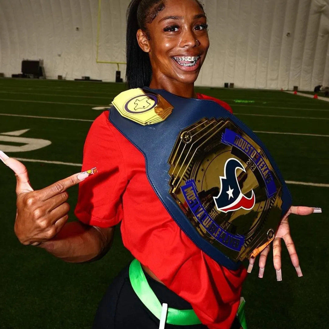 The G.O.A.T. 6lb Customizable Championship Belt