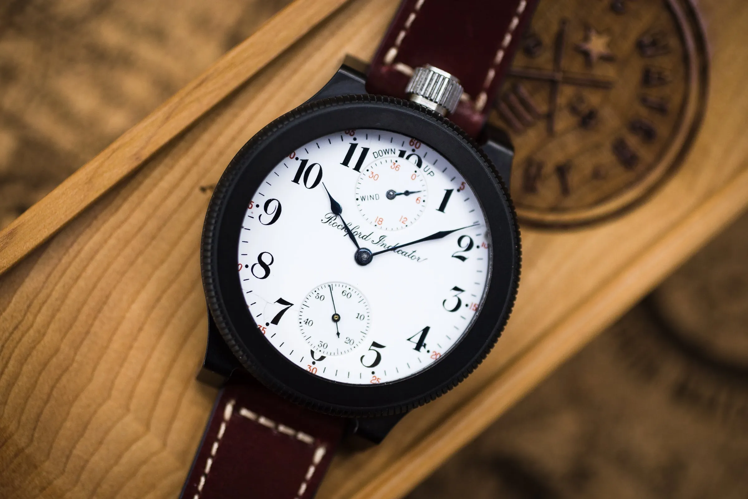 The Rockford Railroad 002 (51mm)