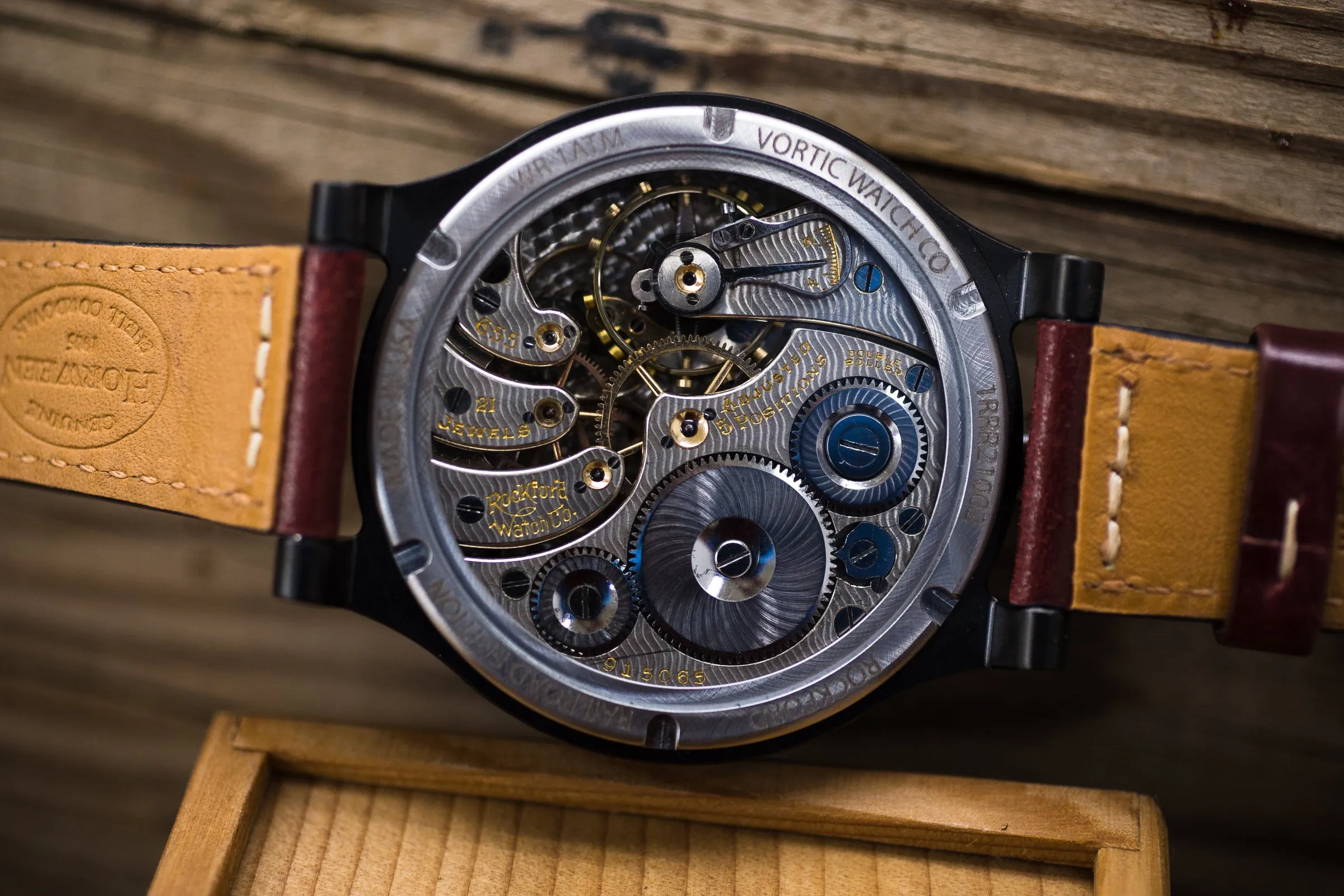 The Rockford Railroad 002 (51mm)