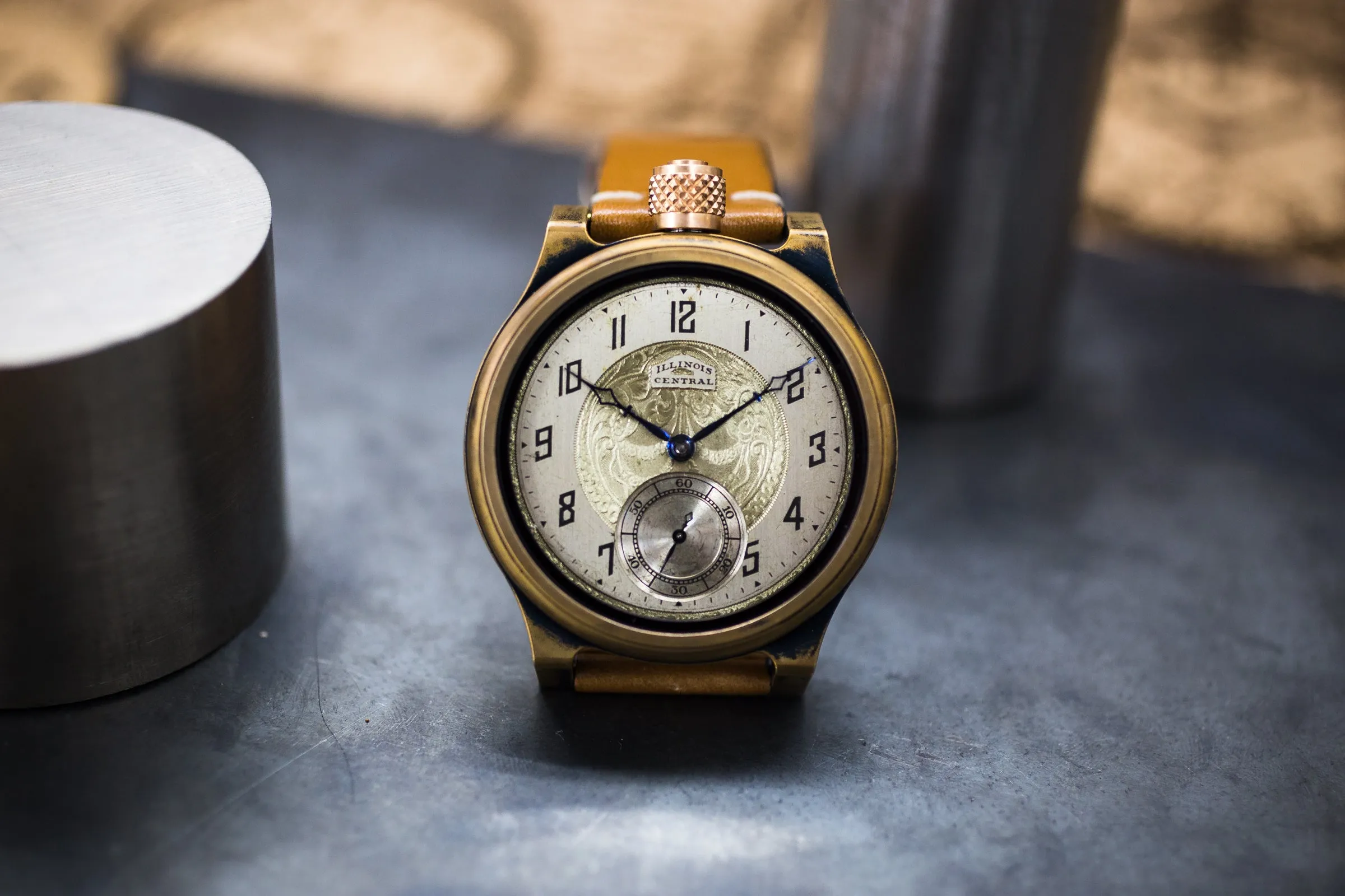 Springfield Model 274 Enhanced 47mm Watch