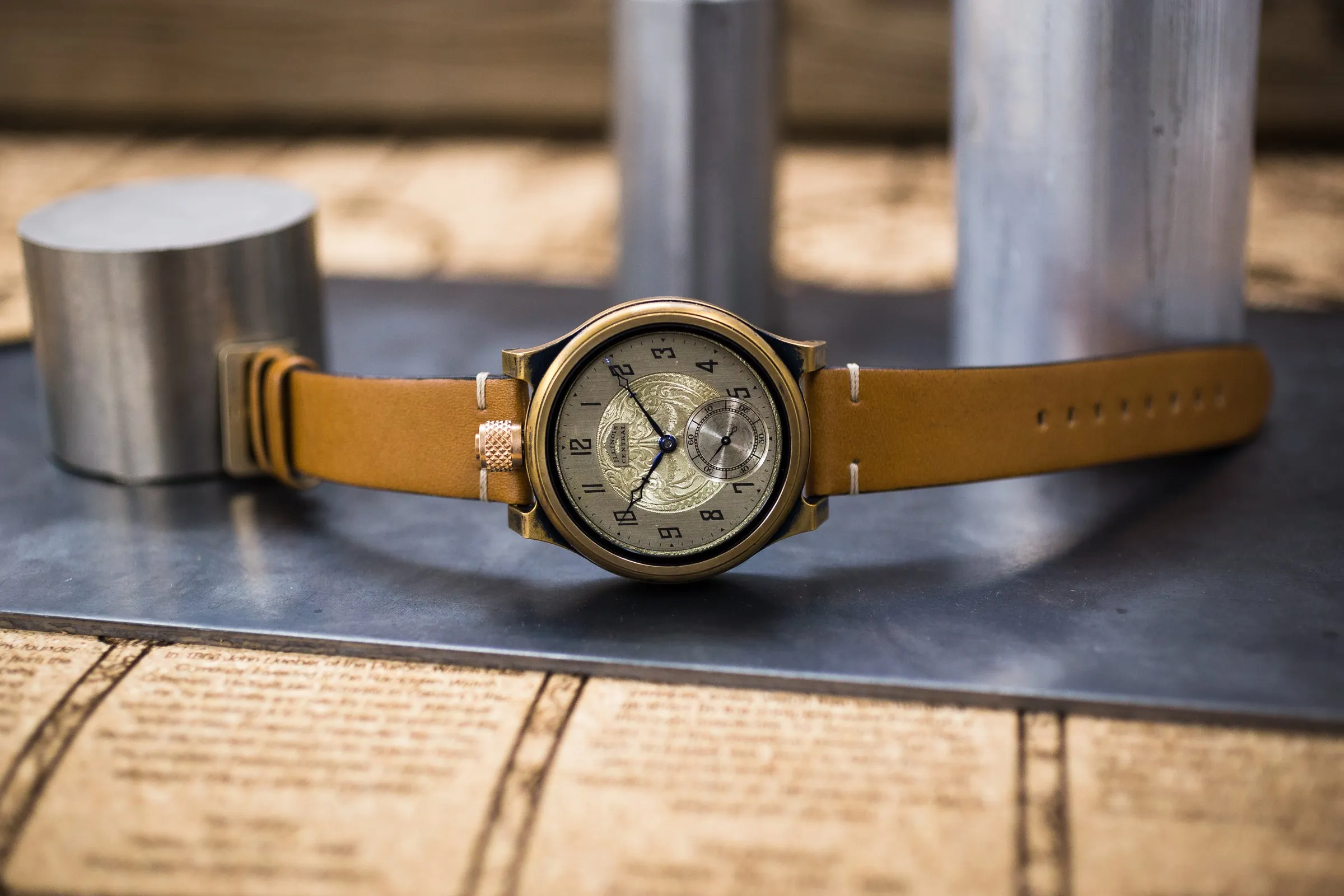 Springfield Model 274 Enhanced 47mm Watch