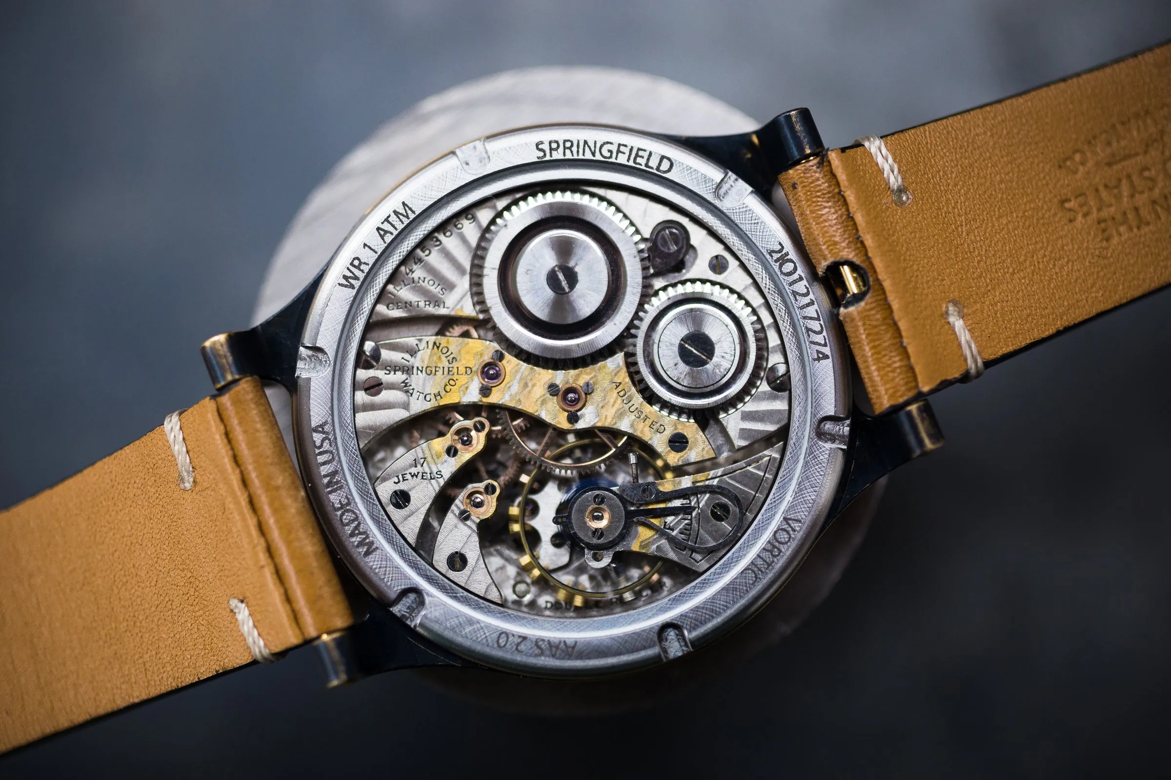 Springfield Model 274 Enhanced 47mm Watch