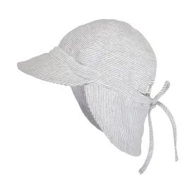 Toshi Flap Cap Baby Dove