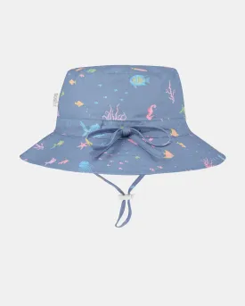 Toshi Sun Hat Dreaming Seahorse