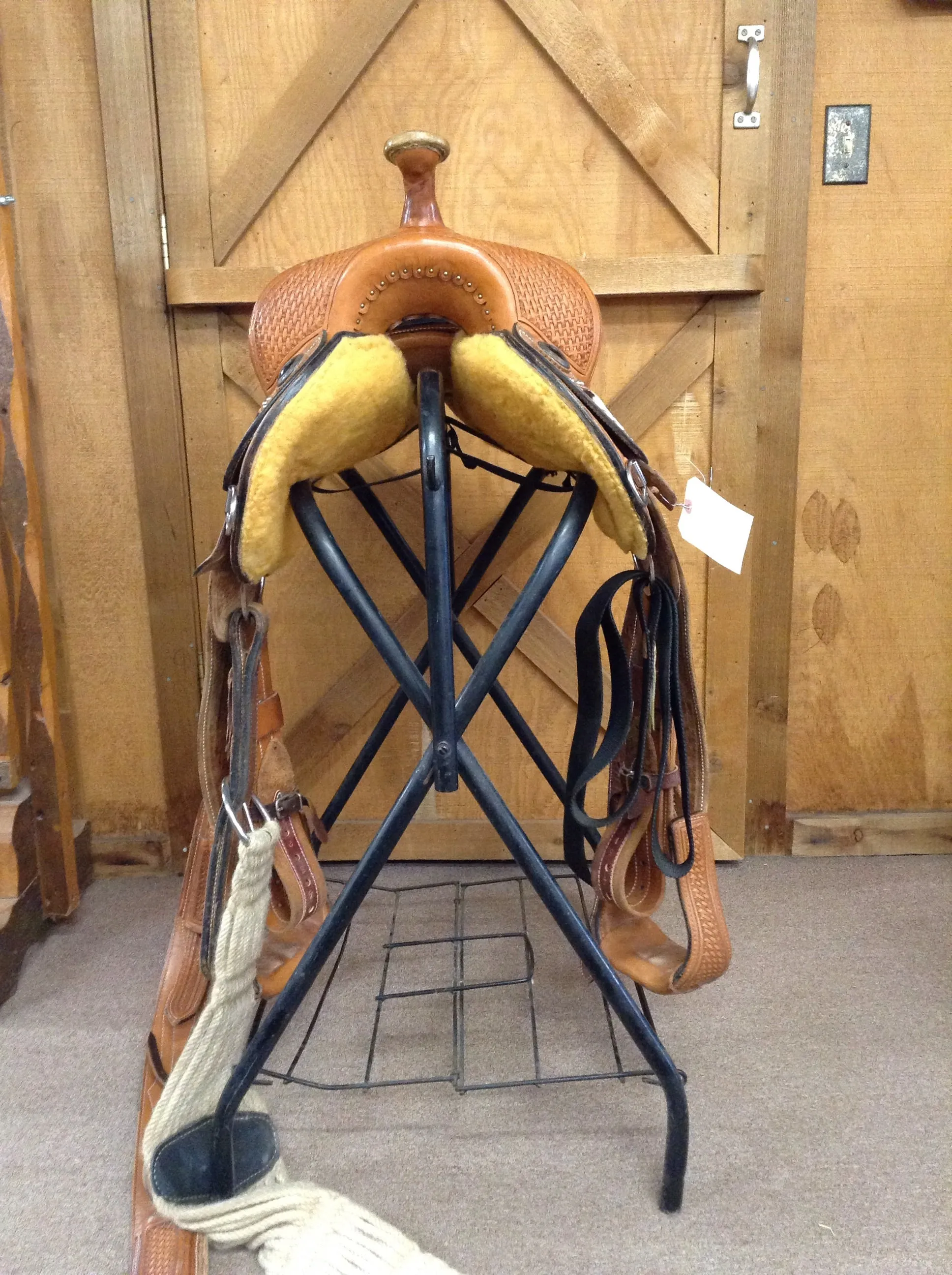 Used Mock Brothers Barrel Racer/D.S./14"