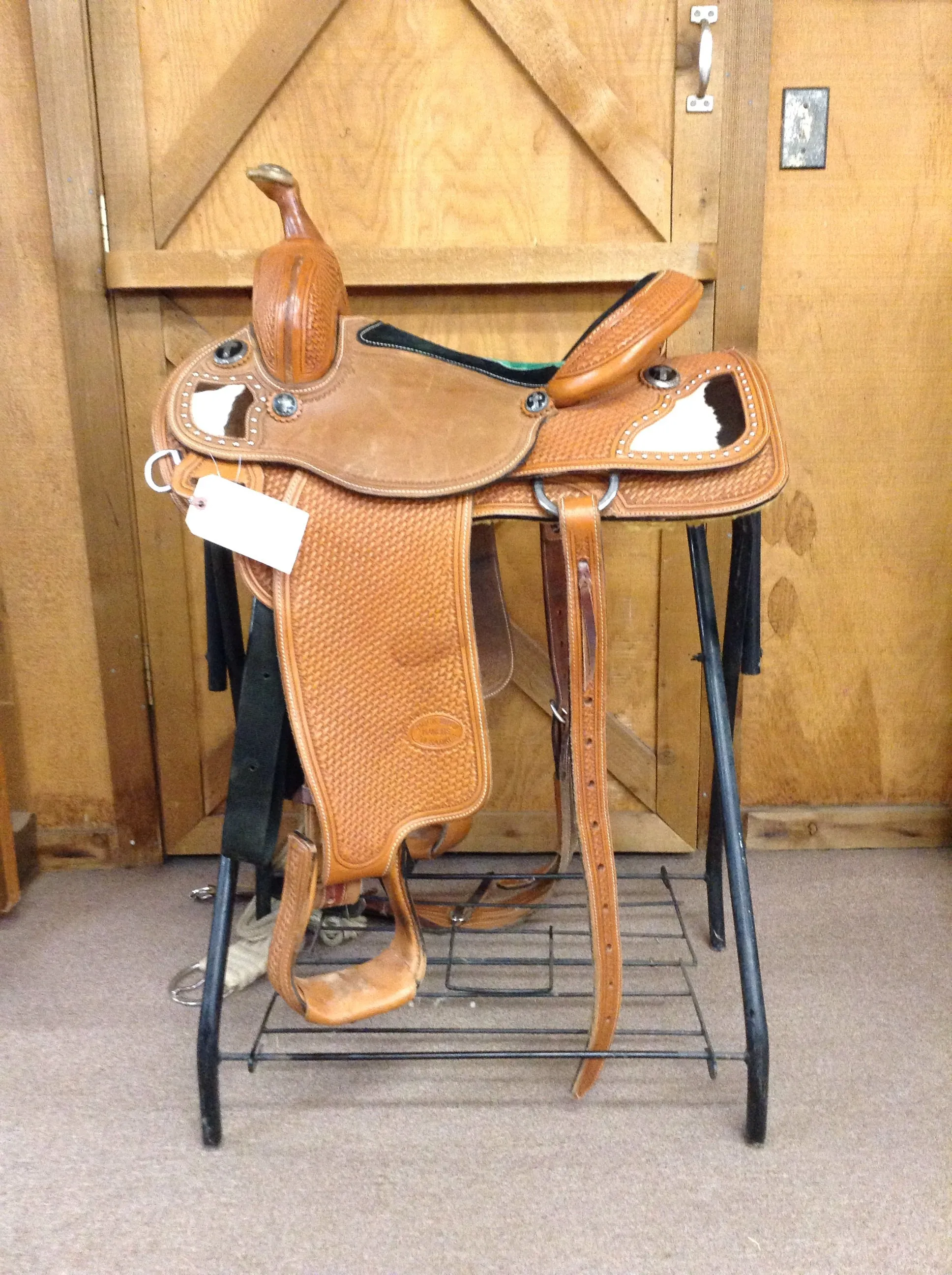 Used Mock Brothers Barrel Racer/D.S./14"