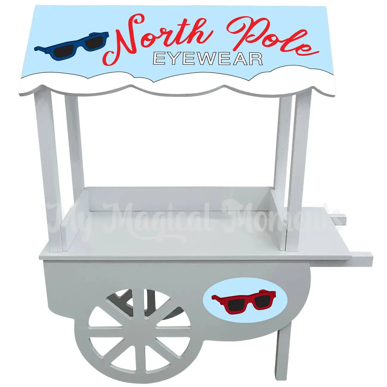 Vendor Cart Shop - North Pole Eyewear