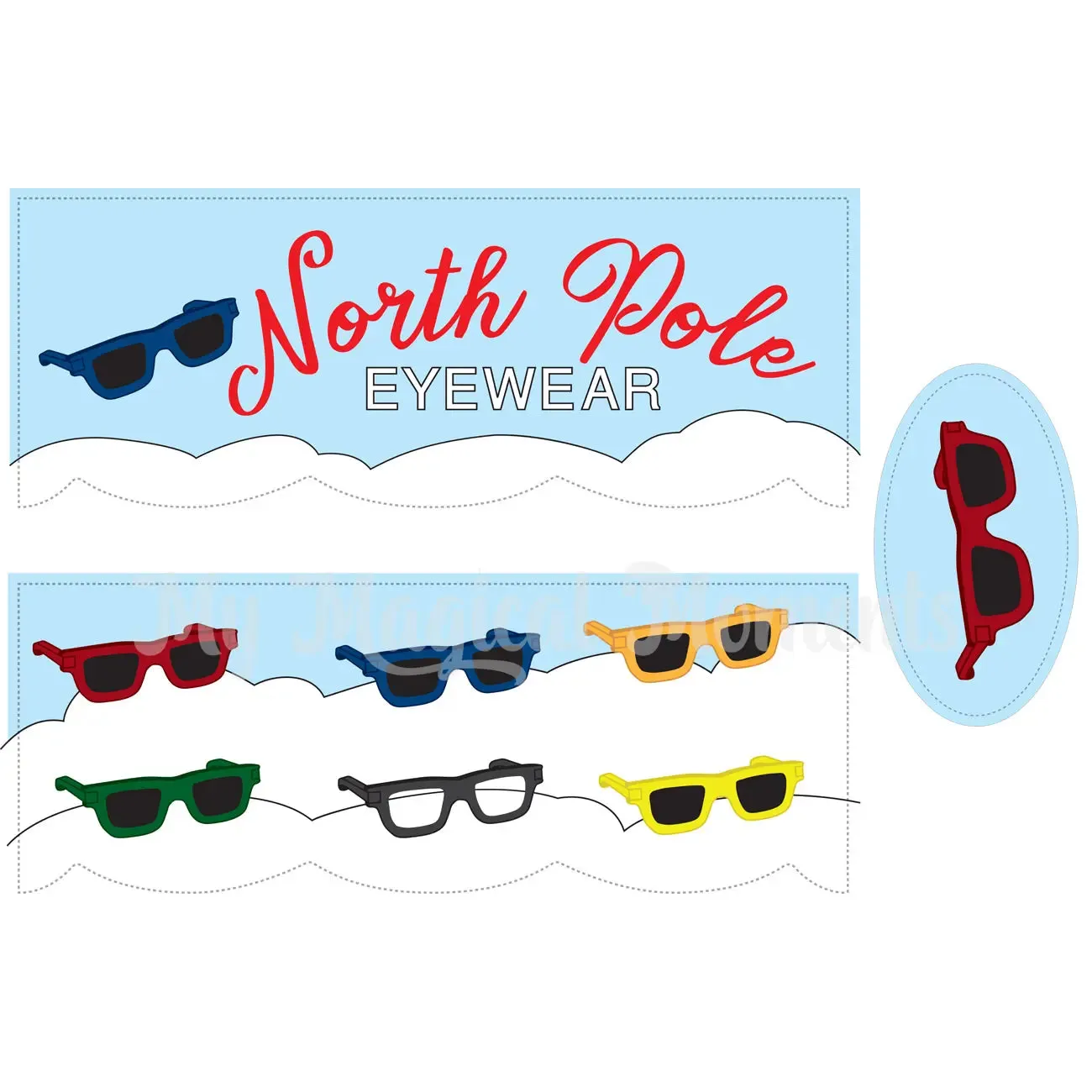 Vendor Cart Shop - North Pole Eyewear