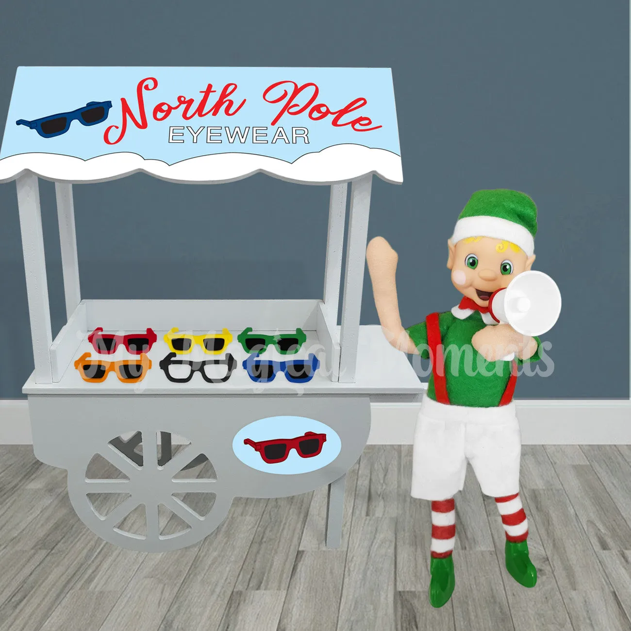 Vendor Cart Shop - North Pole Eyewear