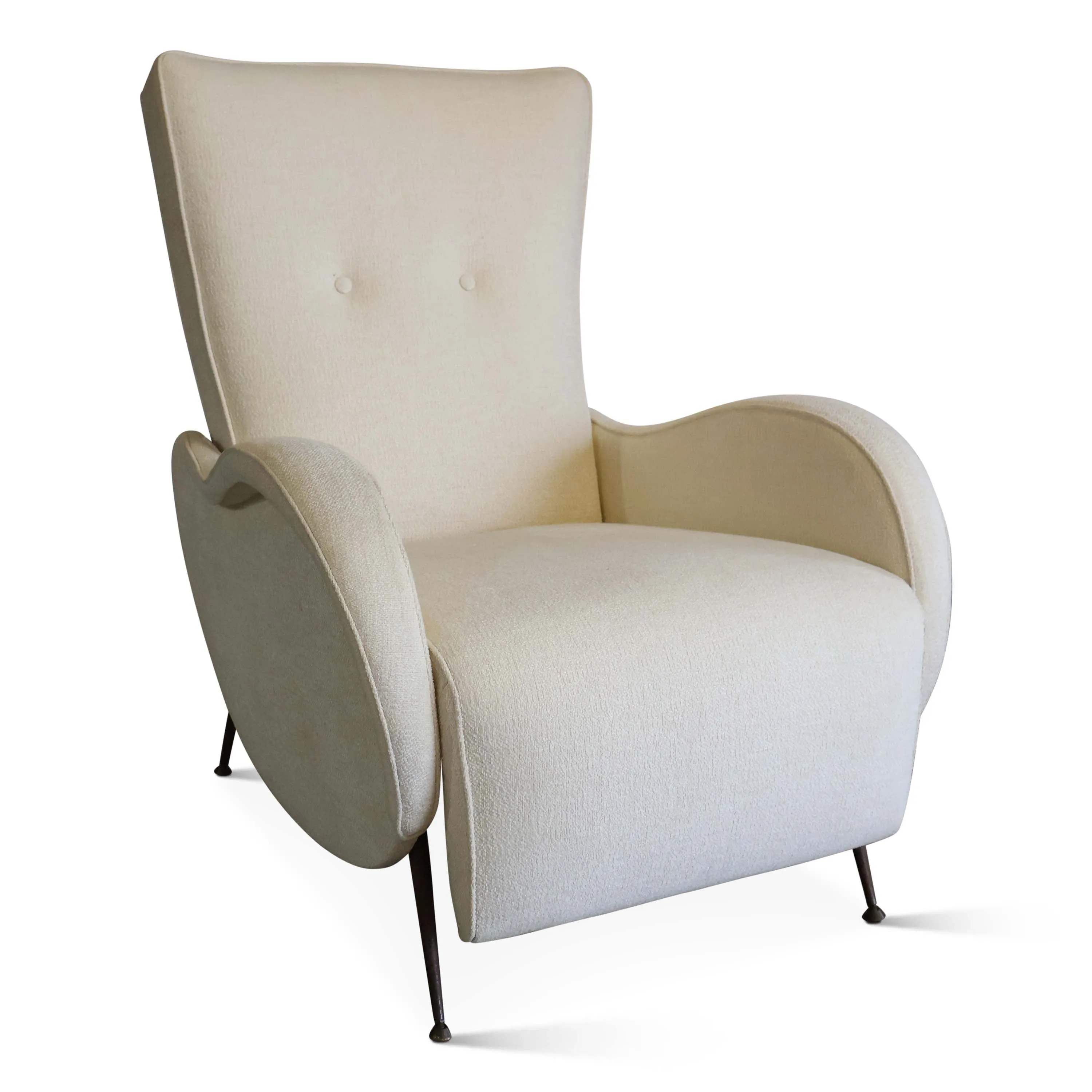 Vintage Armchair in Chenille