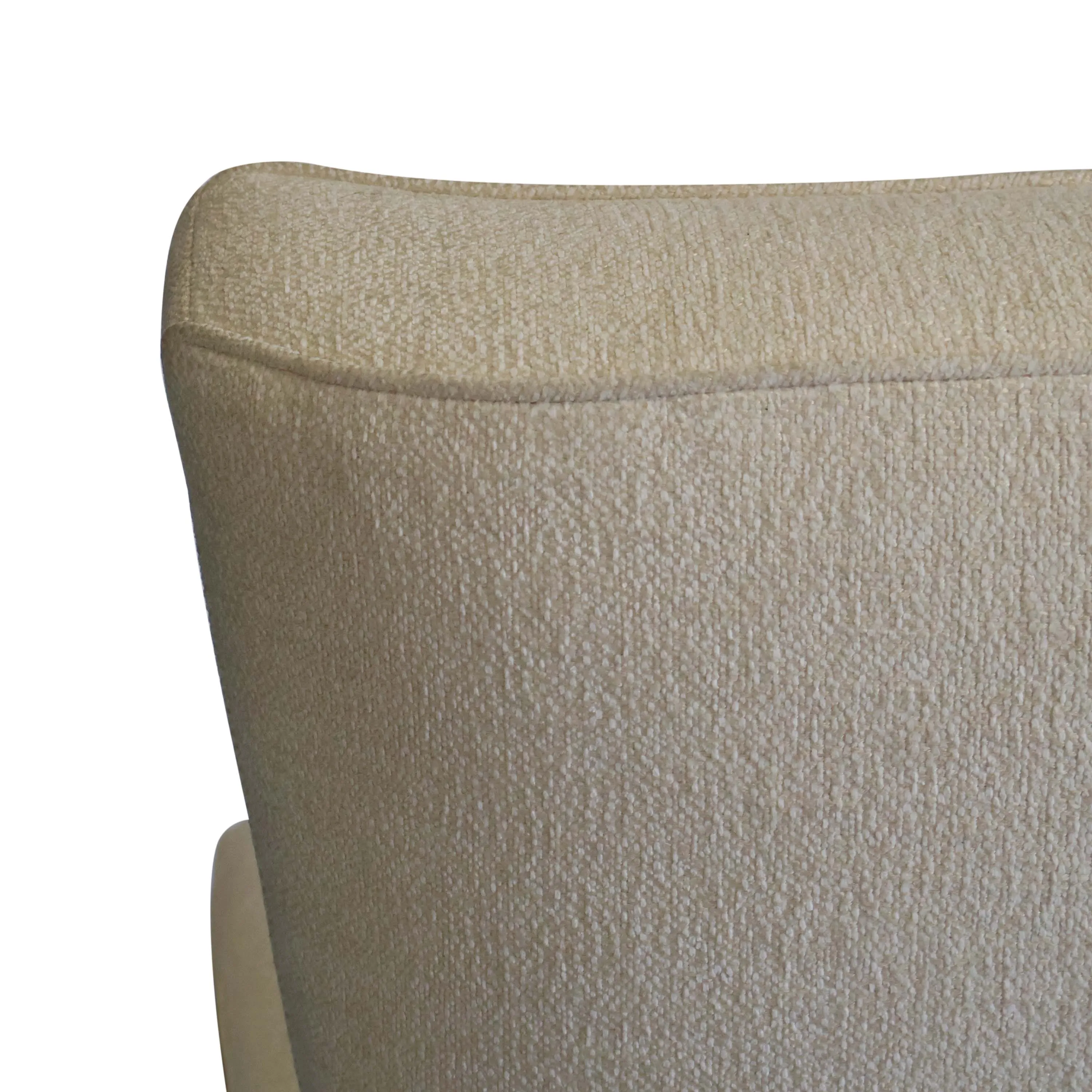 Vintage Armchair in Chenille
