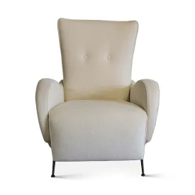 Vintage Armchair in Chenille