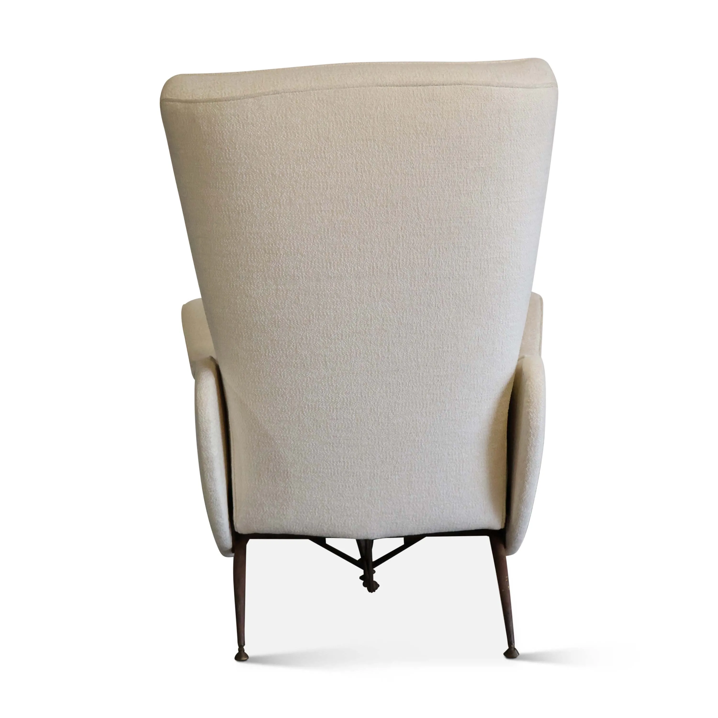 Vintage Armchair in Chenille