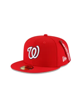 WASHINGTON NATIONALS X ALPHA X NEW ERA 59FIFTY FITTED CAP