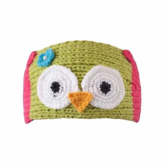 Wholesale: Kid's Owl Headwrap