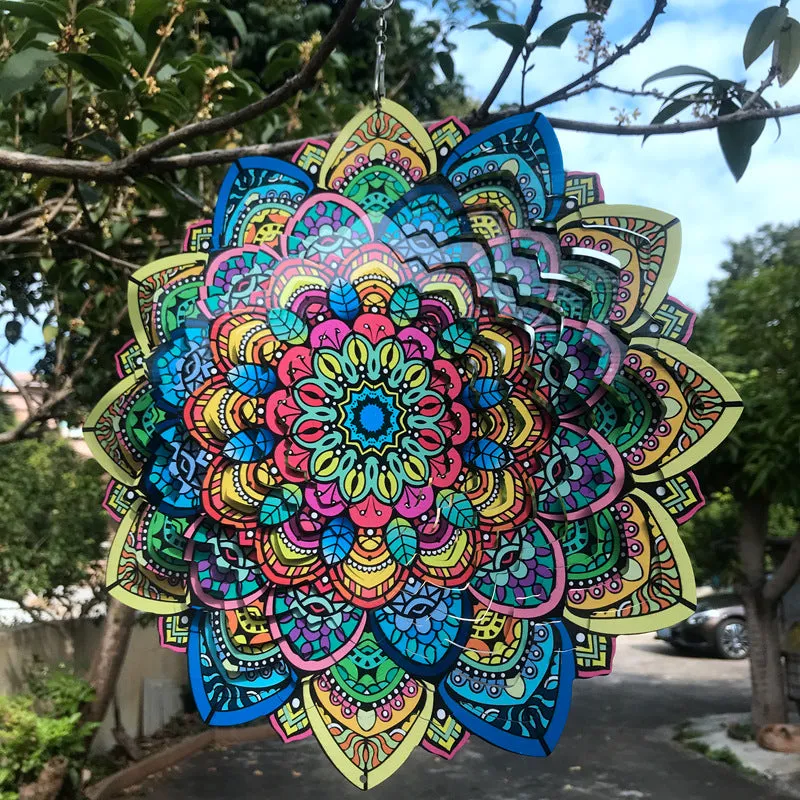 Wind Spinner - Stunning 3D Effect