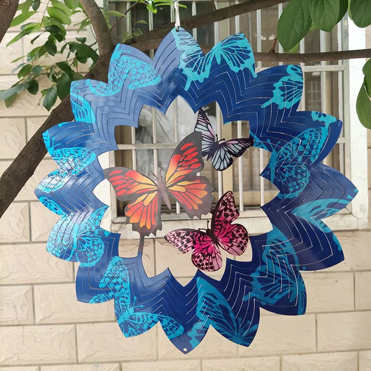 Wind Spinner - Stunning 3D Effect
