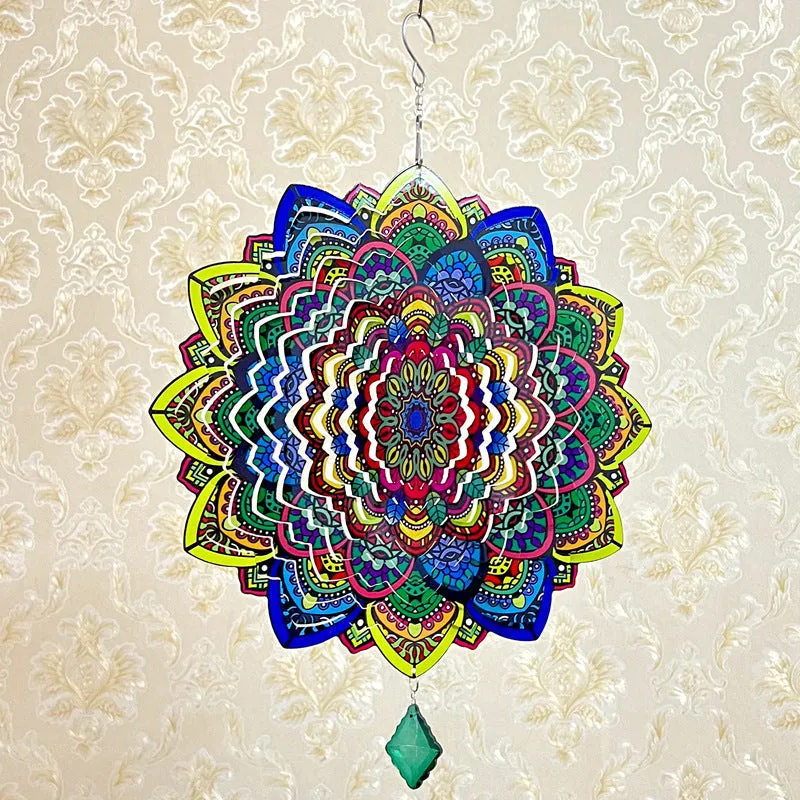 Wind Spinner - Stunning 3D Effect