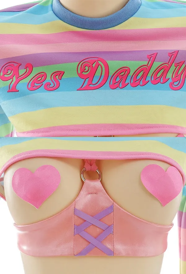 Yes Daddy Rainbow Set