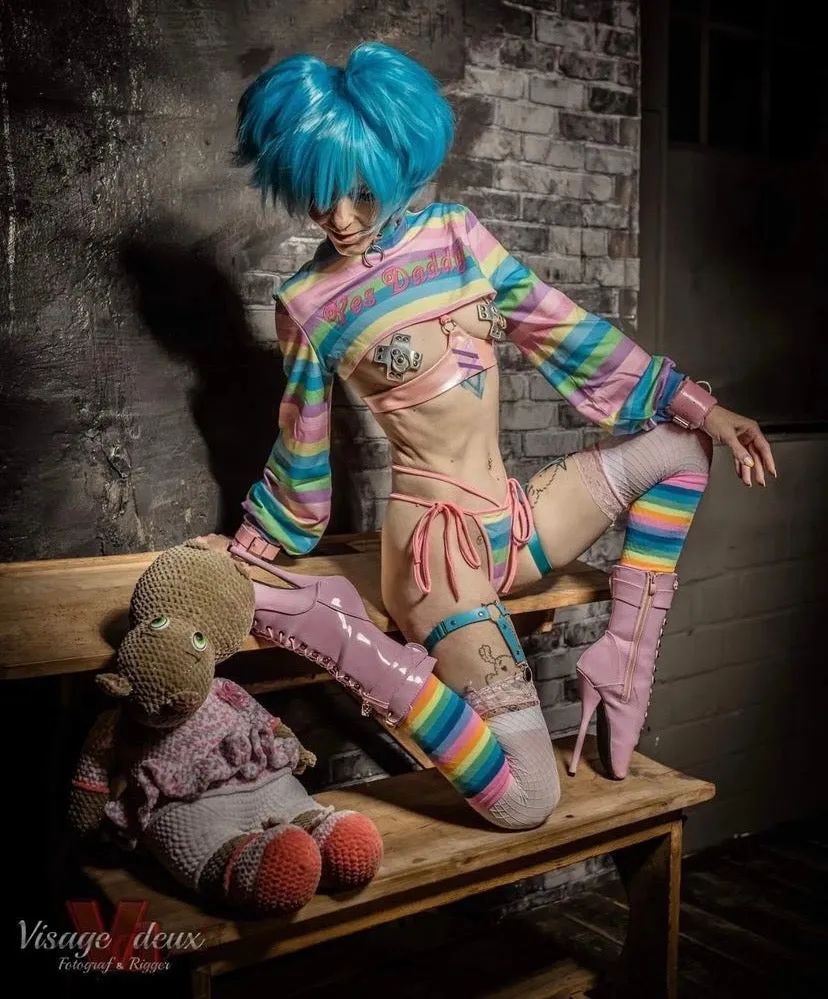 Yes Daddy Rainbow Set